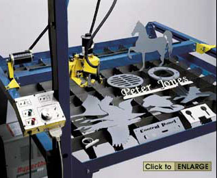 PlasmaCAM CNC Cutting System