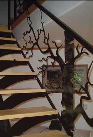 Custom Staircase Cut With CNC Plasma Cutting 