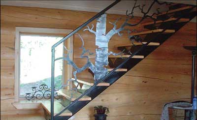 Custom Staircase by Chad Dietz