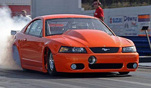 Mustang Twin-Turbo Outlaw