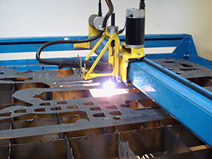 Plasma Cutter Cutting Auto Parts