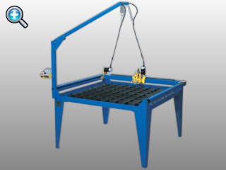 PlasmaCAM DHC2 CNC Plasma Cutting Machines with a 4'x4' Cutting Area