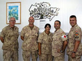 Sandra and Walter Moss Create an Art piece for the Canadian Military on PlasmaCAM CNC Cutting Machine