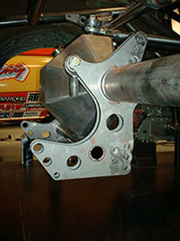 Chassis Design using PlasmaCAM CNC Cutting System for drag racers