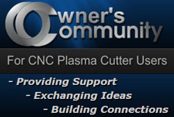 CNC Plasma Cutting Machine Owner's Community